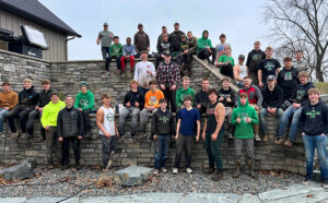11,000 Trees Planted in Partnership with the Regis Ramblers